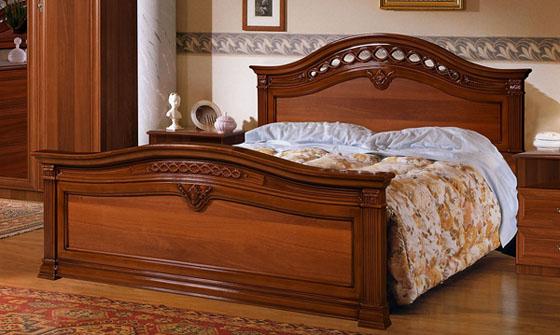 Купить деревянную кровать