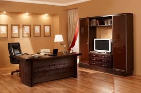 Мебель в кабинете руководителя