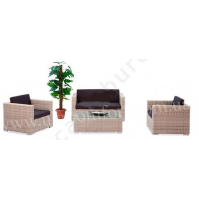 Комплект плетёной мебели из ротанга 3702