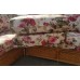Угловой диван с приставным столиком Аскания