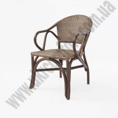 Плетёное кресло из ротанга 6018