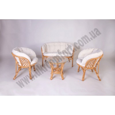 Комплект мебели Таврия (софа +2 кресла и столик)
