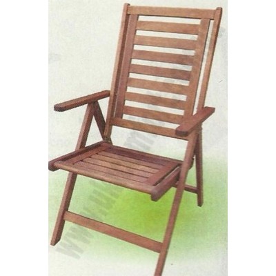 Кресло деревянное раскладное 2127