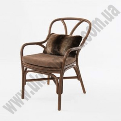 Плетёное ротанговое кресло 6026