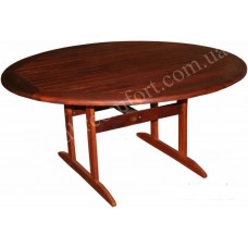 Деревянный стол круглый 2229