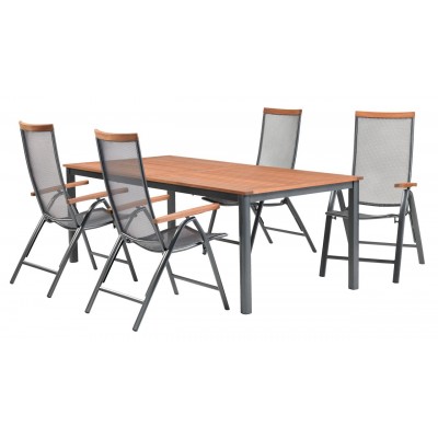 Комплект стол + 4 стула 1569