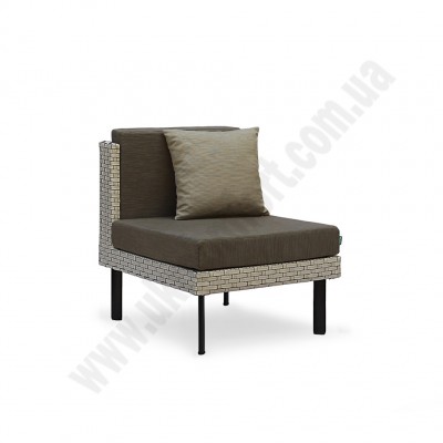 Дизайнерское кресло из ротанга 6182
